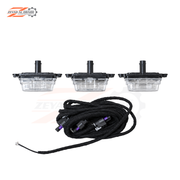 Hood Scoop Marker Light Kit RAM TRX 2021-2024 Aftermarket