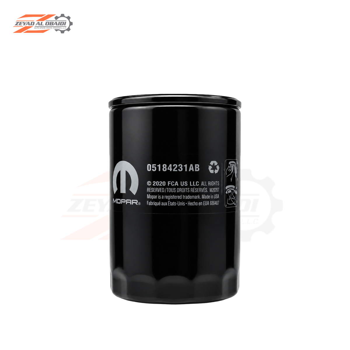 Genuine Mopar Engine Oil Filter 3.7L V6