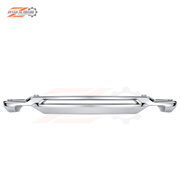 Chrome Front Lower Bumper Molding Ford F-150 2024-2026 Aftermarket