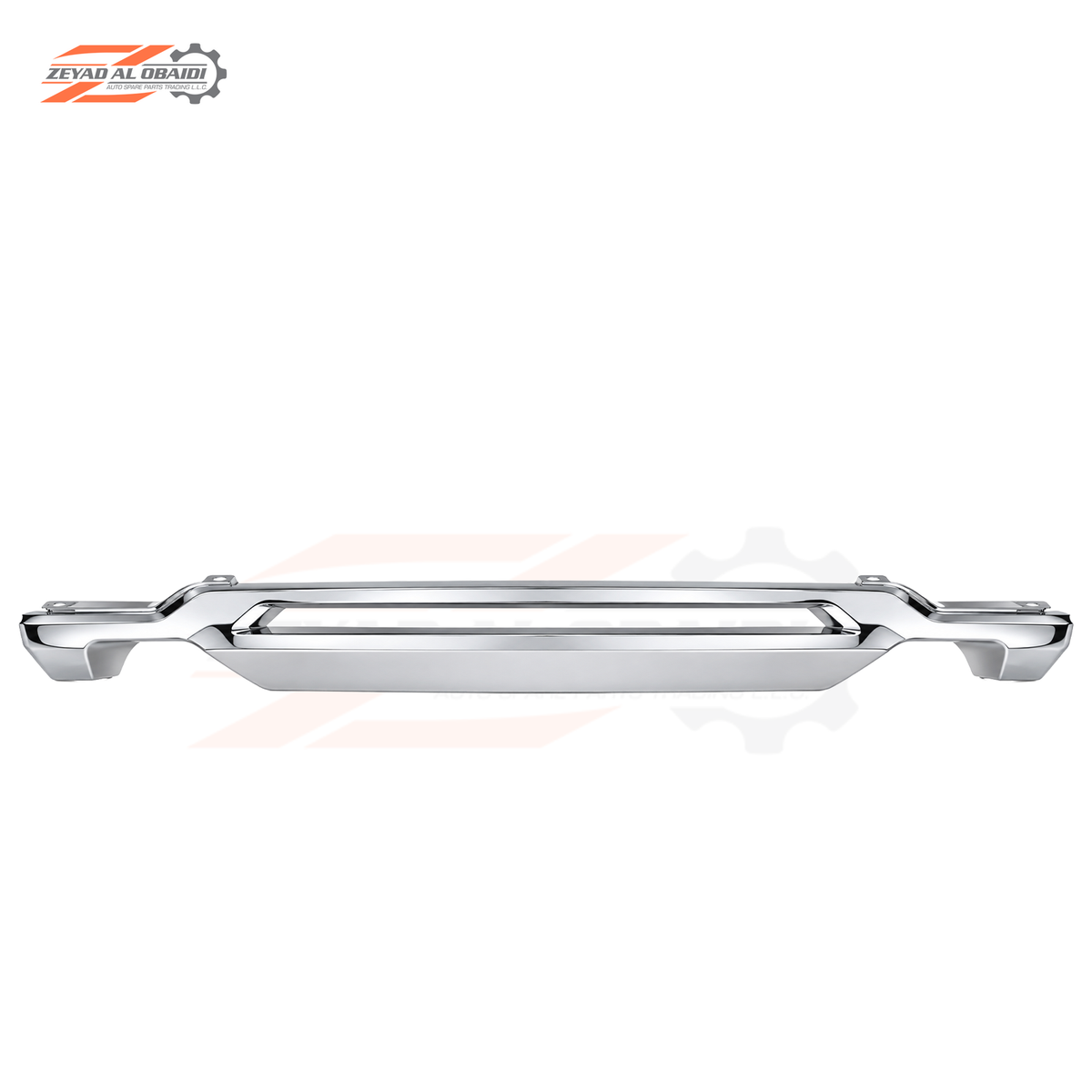 Chrome Front Lower Bumper Molding Ford F-150 2024-2026 Aftermarket