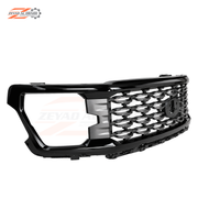 Black Front Grille Ford F150 2024-2026 Aftermarket