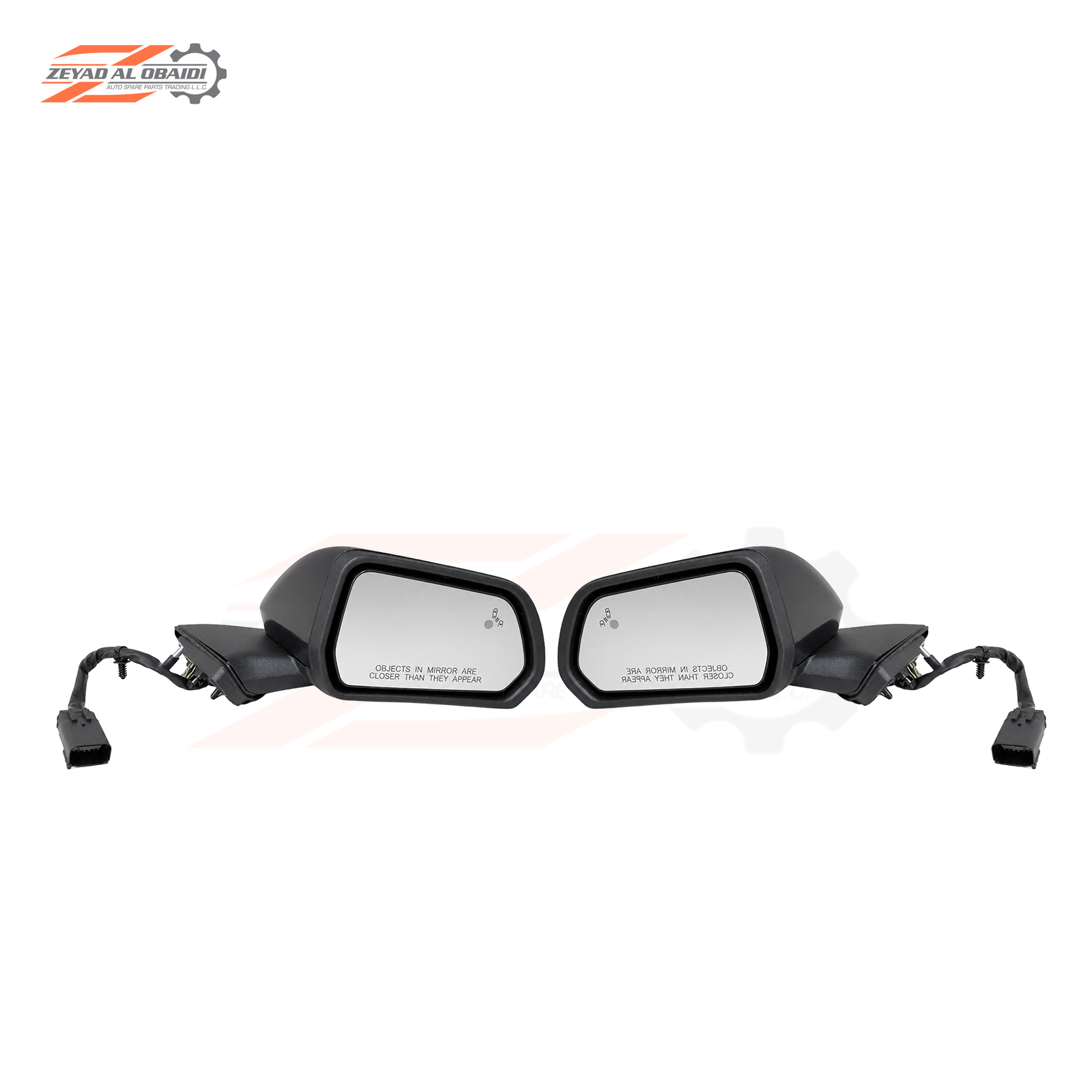 Full Option Side Mirror Mustang 2018-2023 Aftermarket