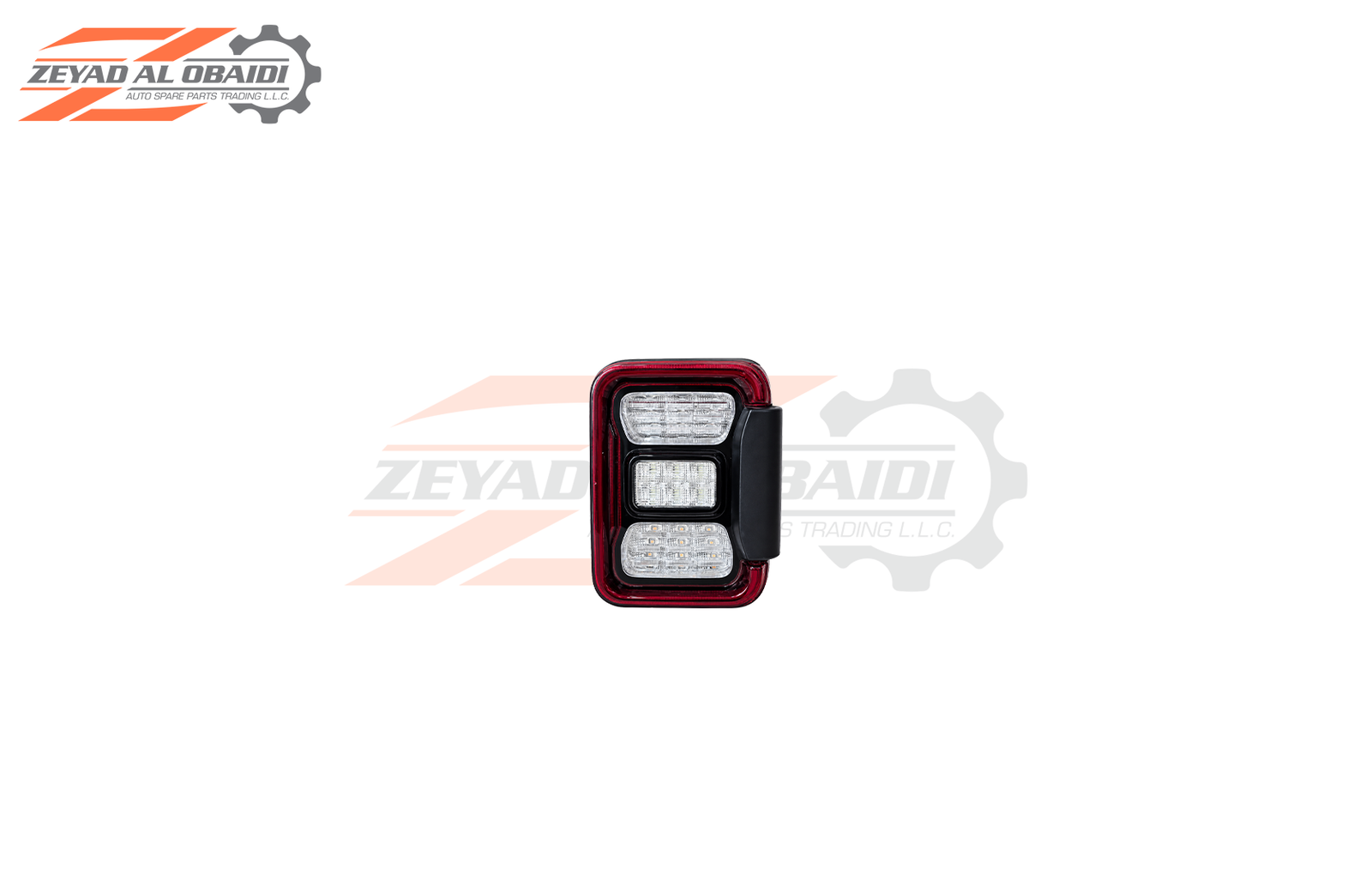 Used Genuine OEM Tail Light Assembly GCC for Jeep Gladiator JT 2020–2026