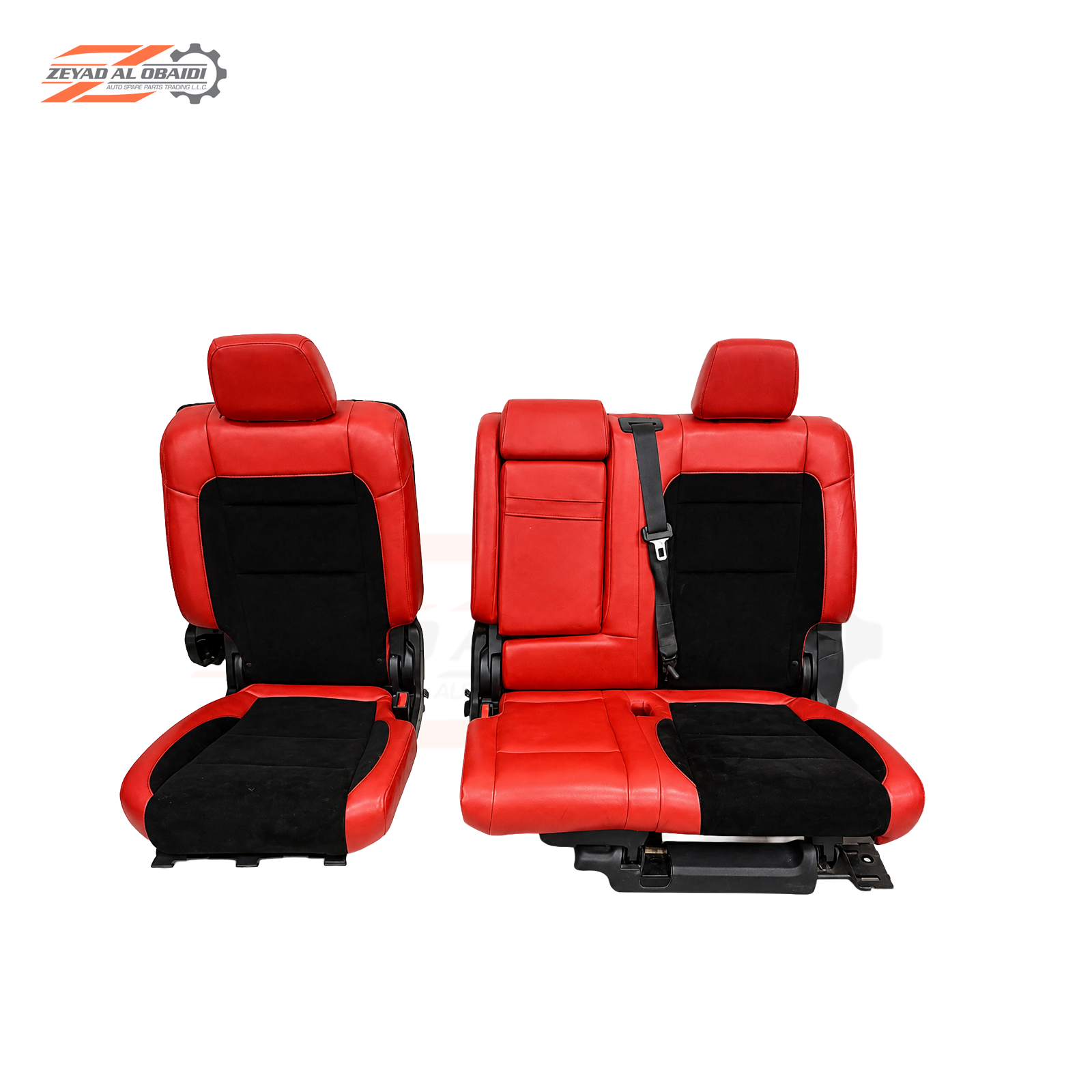 Used Genuine Complete SRT Seat Set for Jeep Grand Cherokee 2014–2021