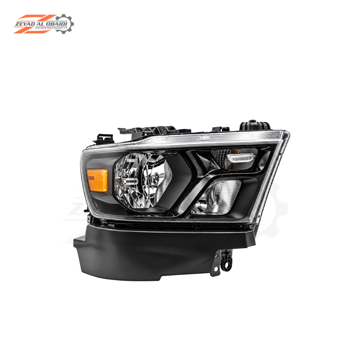 Aftermarket Headlights Assembly Normal for RAM 1500 2019–2024