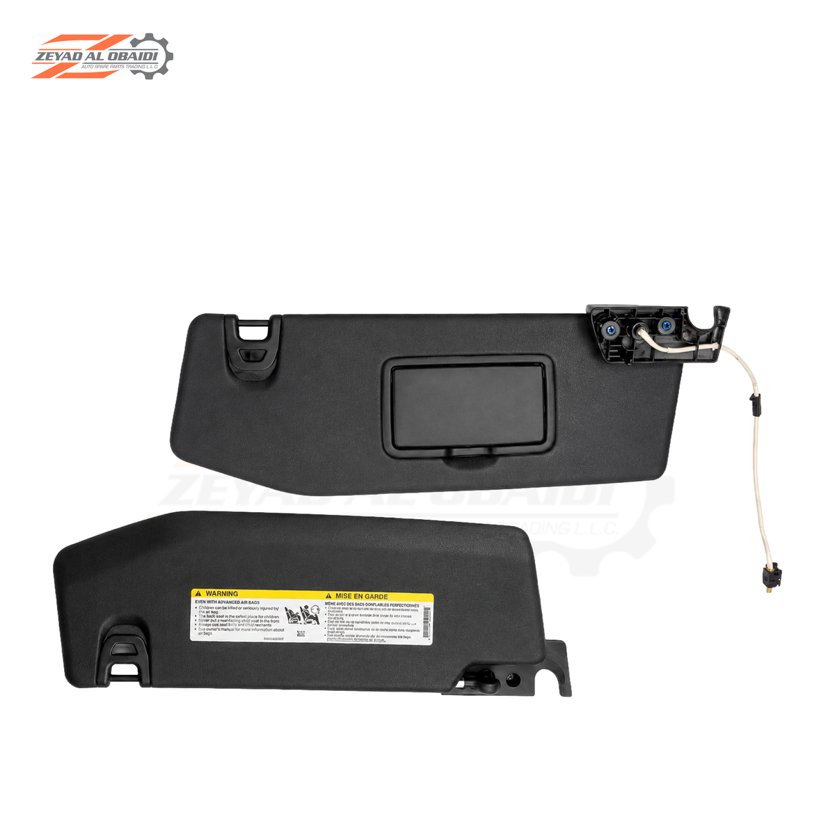 Used Genuine OEM Sun Visor for Jeep Wrangler JL / Gladiator JT 2024–2026