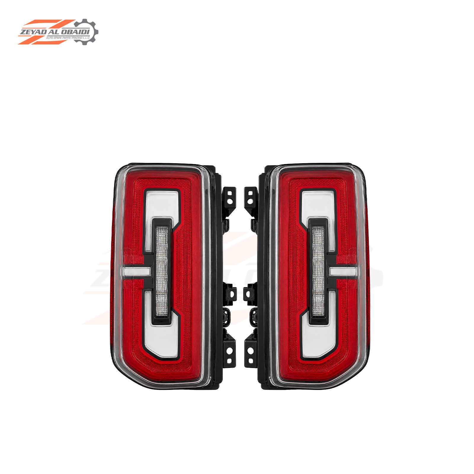 Used OEM LED Tail Lights for Ford Bronco 2021–2025