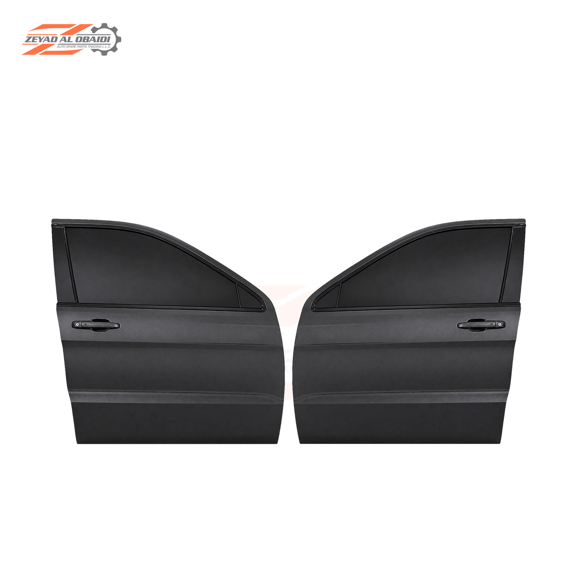 Used Genuine Front Door Complete for Jeep Grand Cherokee 2011–2021