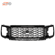 Black Front Grille Ford F150 2024-2026 Aftermarket