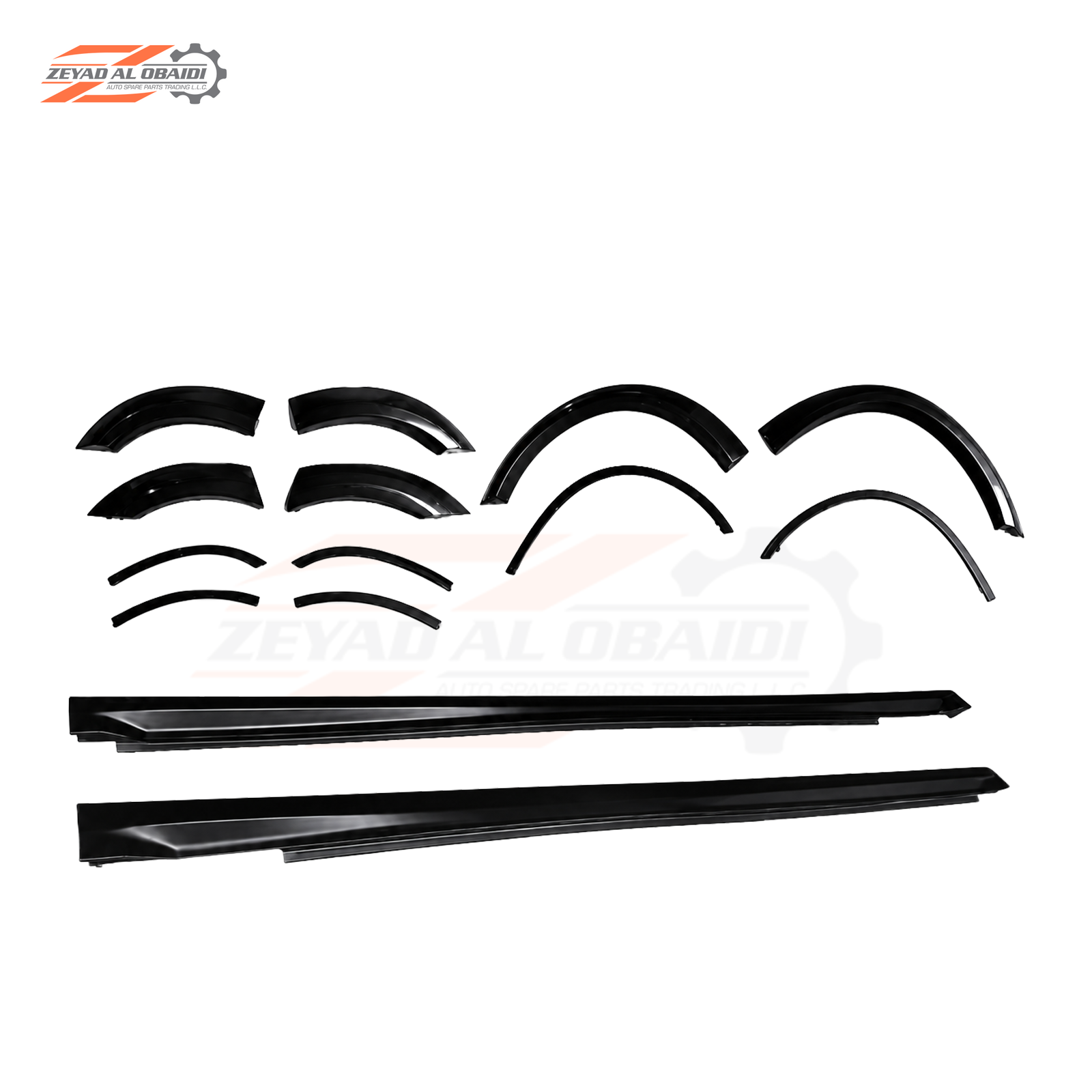 Aftermarket Widebody Exterior Conversion Kit for Dodge Charger 2015–2024