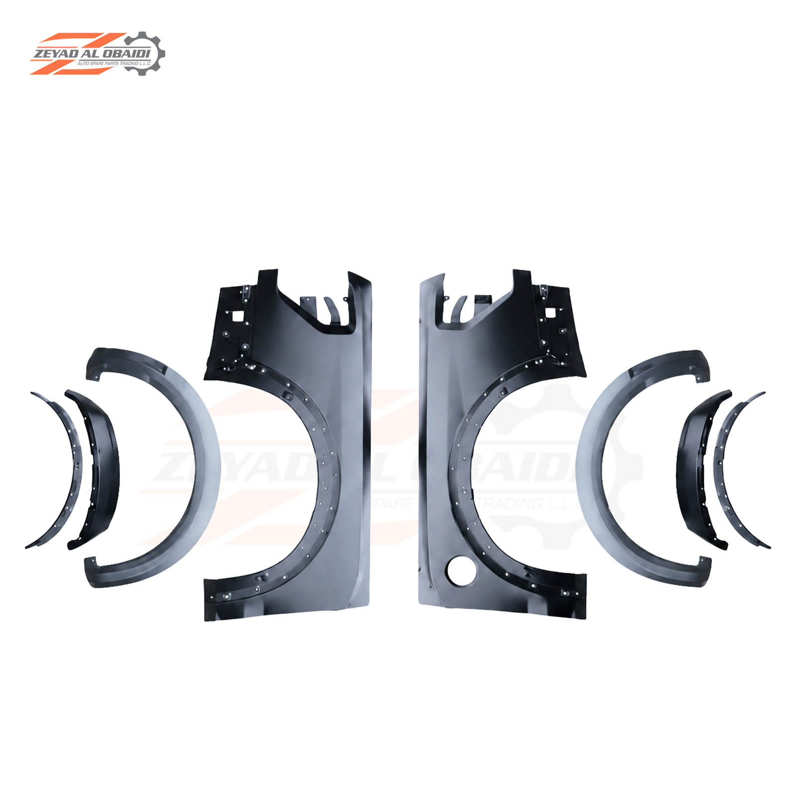 F150 Raptor Style Conversion Kit 2024-2025 Aftermarket