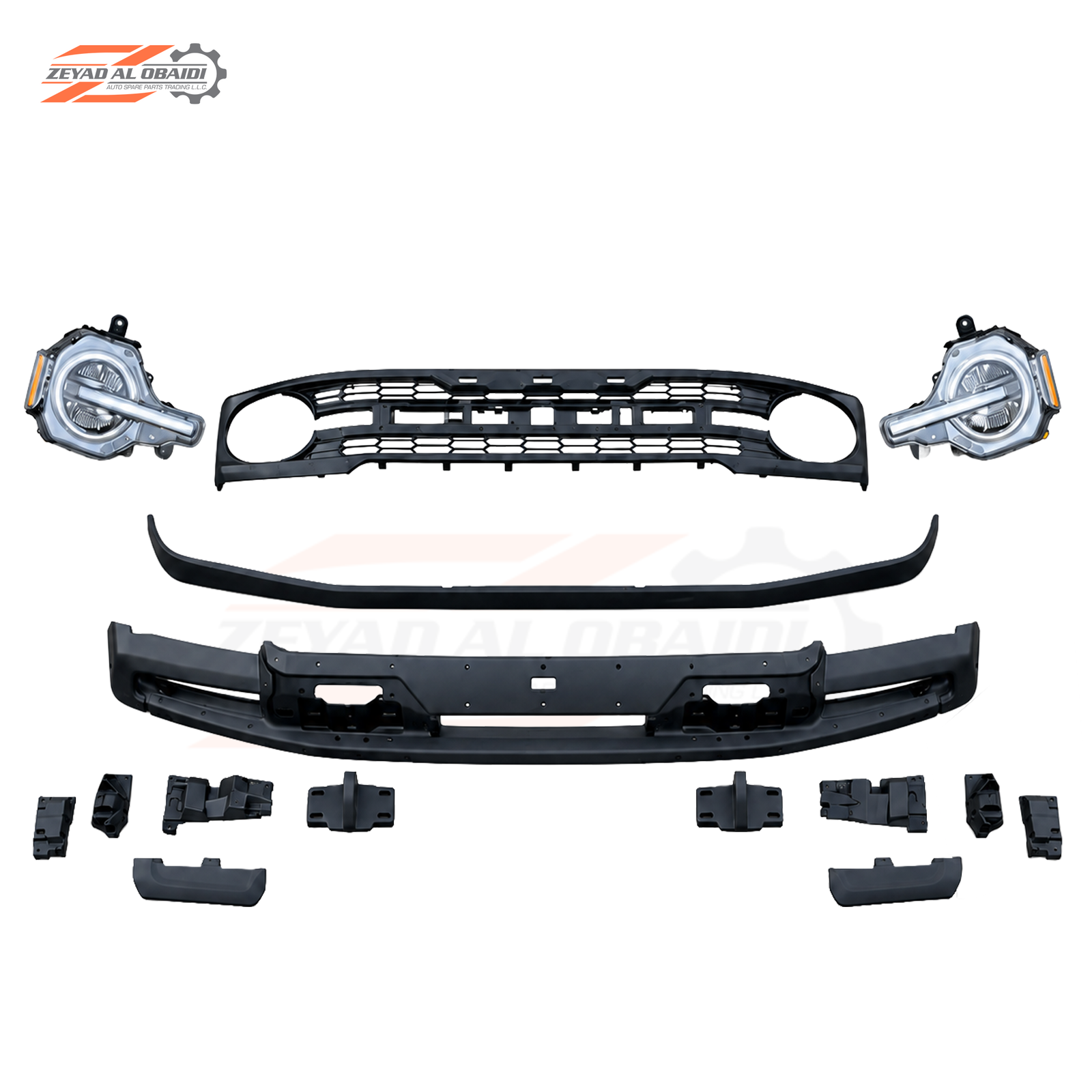 Bronco Raptor Style Conversion Kit 2021-2025 Aftermarket