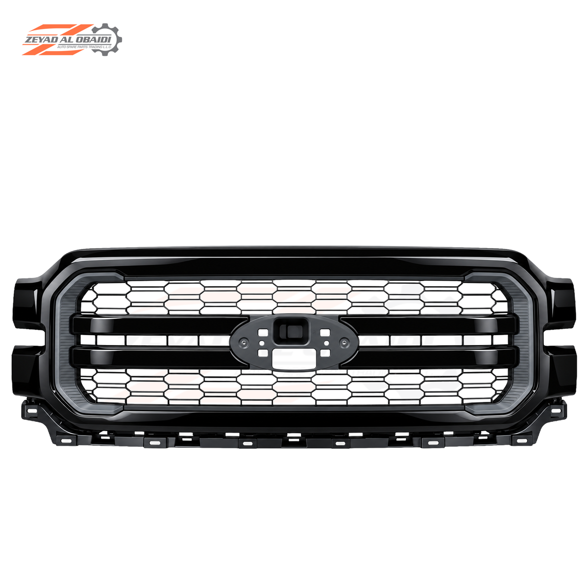 Black Front Grille Ford F150 2024-2026 Aftermarket