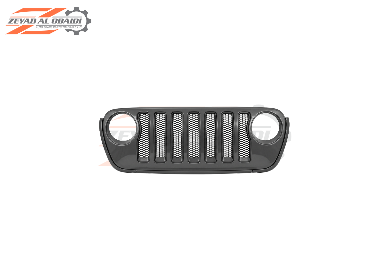 Used Genuine OEM Front Grille for Jeep Wrangler JL / Gladiator JT 2018–2026