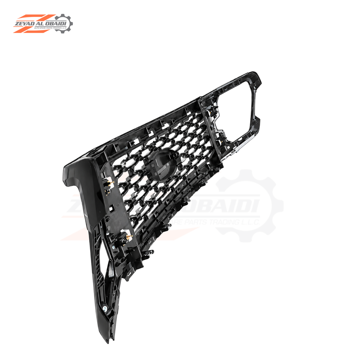 Black Front Grille Ford F150 2024-2026 Aftermarket