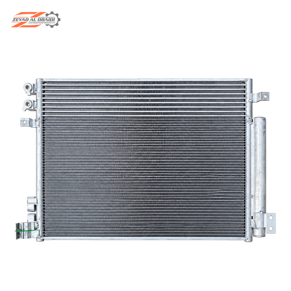 A/C Condenser with Transmission Cooler Mount for Chevrolet Camaro 2017-2024 Aftermarket