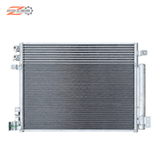 A/C Condenser with Transmission Cooler Mount for Chevrolet Camaro 2017-2024 Aftermarket