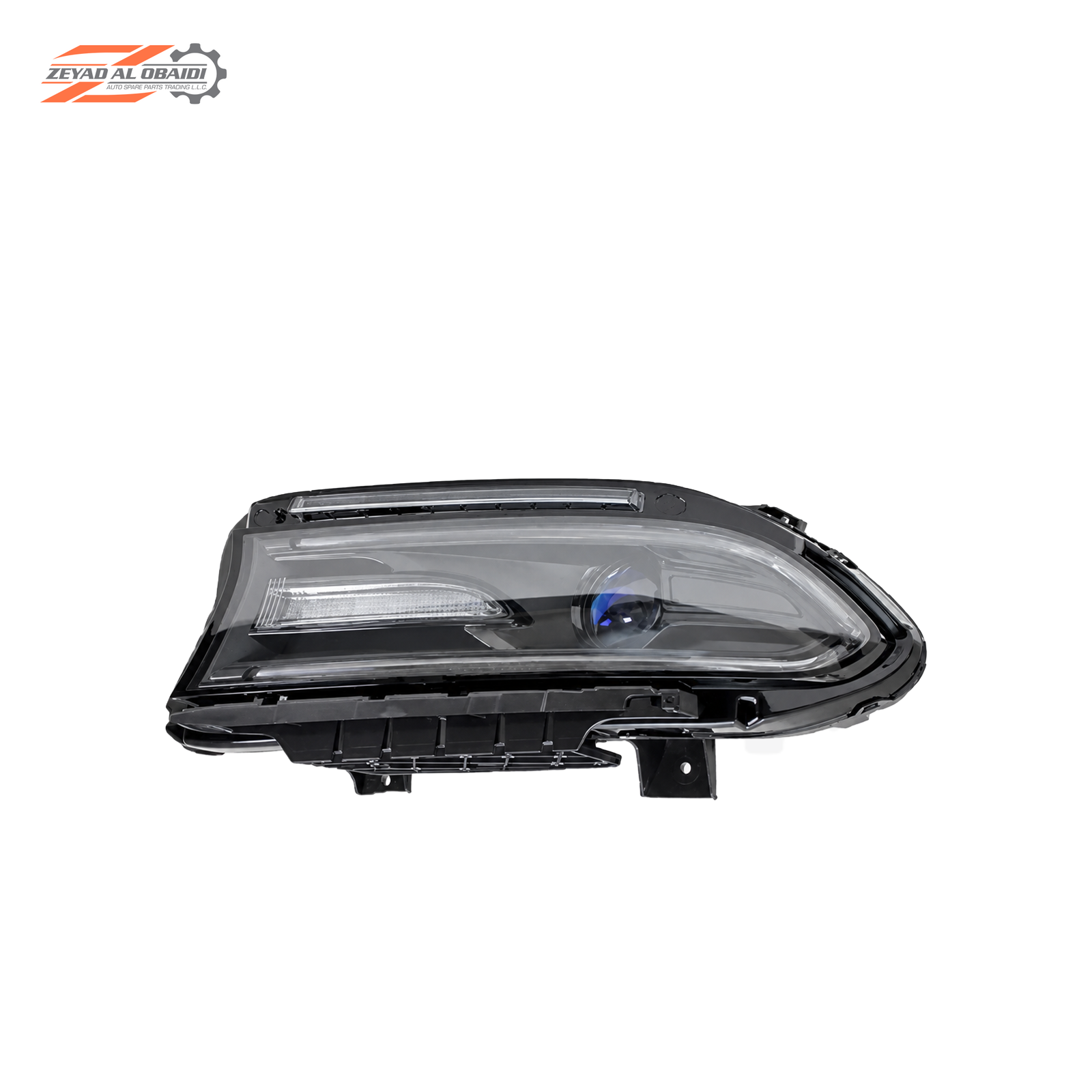 Aftermarket Front Headlight Assemblies for Dodge Charger 2015–2020