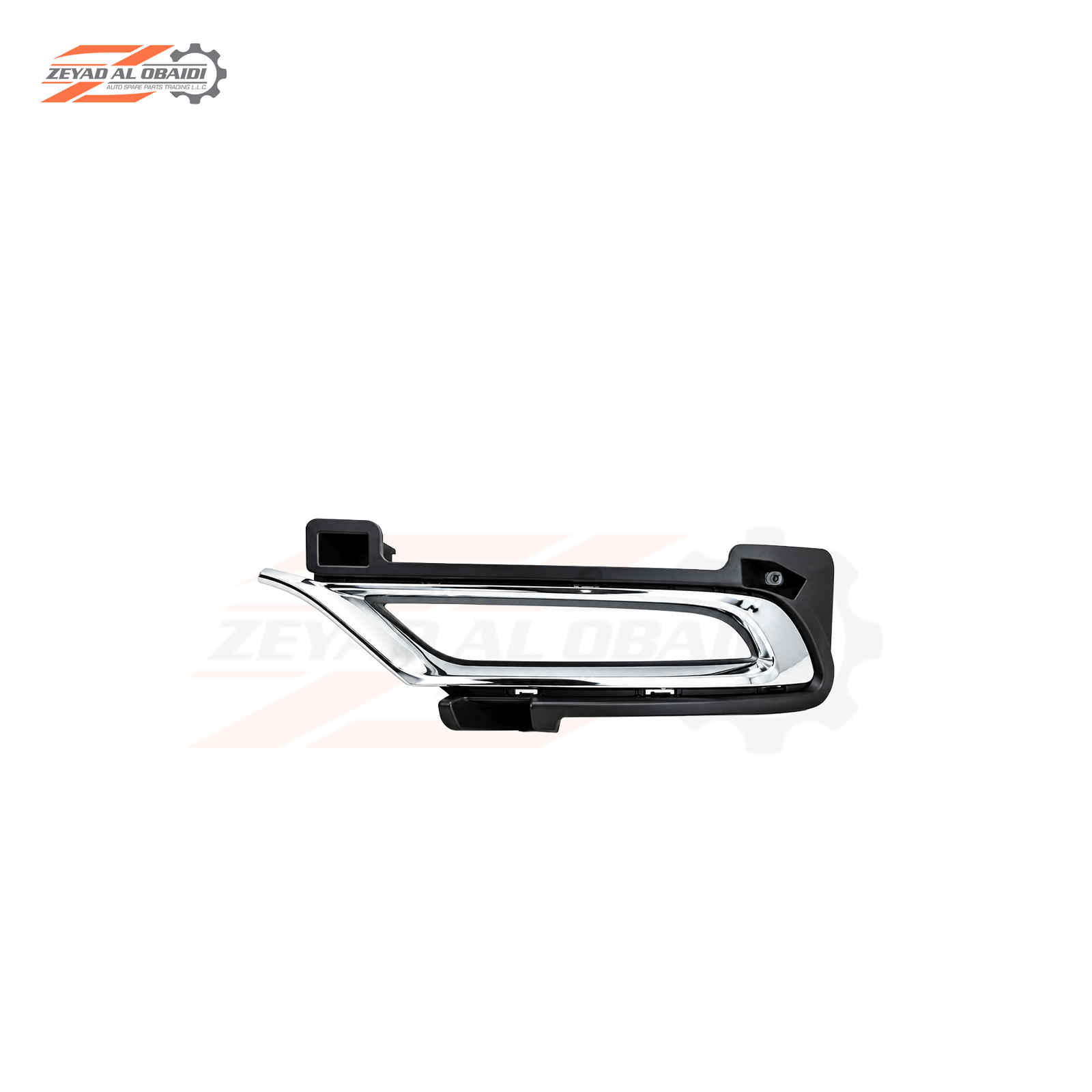 Aftermarket Chrome-Look Fog Lamp Bezels for Chrysler 300 2015–2024