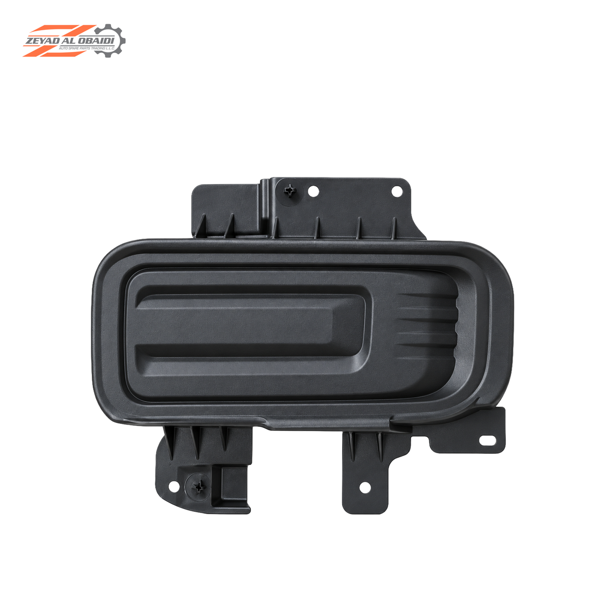 Front Bumper Fog Light Closed Covers Ford F-150 2024-2026 Aftermarket