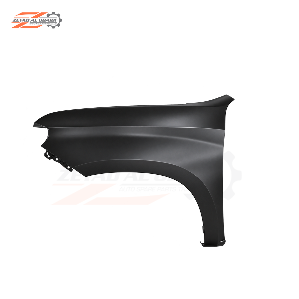 Front Fenders Chevrolet Silverado 1500 2022-2025 Aftermarket