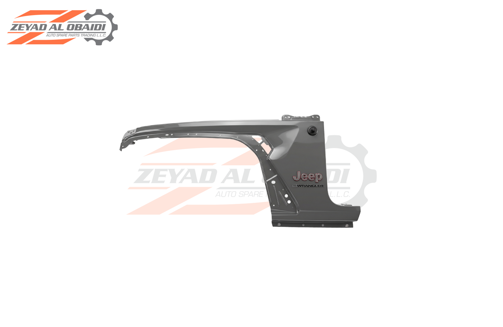 Used Genuine OEM Front Fender for Jeep Wrangler JL / Gladiator JT 2018–2026