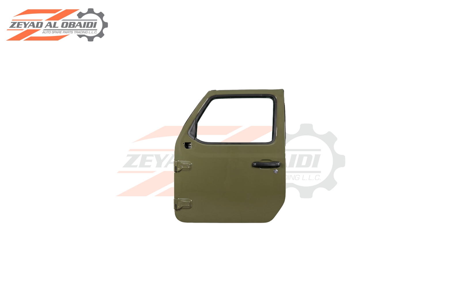 Used Genuine OEM Front Door for Jeep Wrangler JL / Gladiator JT 2018–2026