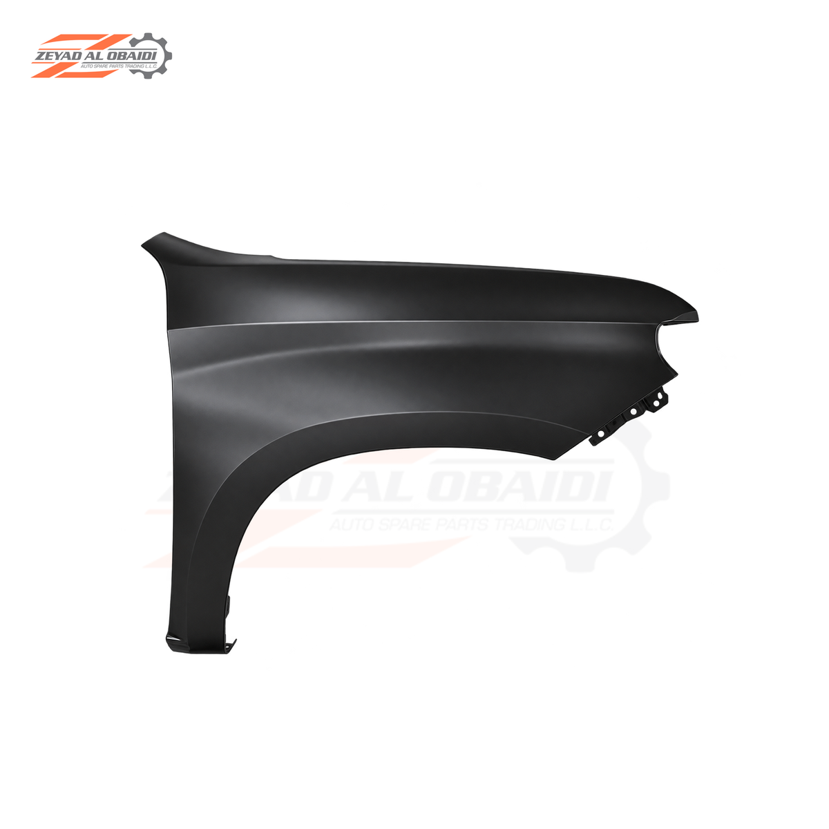 Front Fenders Chevrolet Silverado 1500 2022-2025 Aftermarket