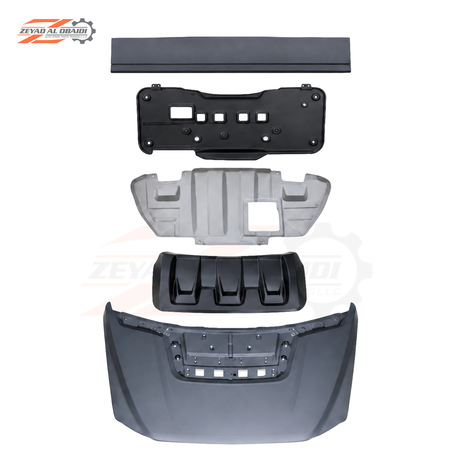 F150 Raptor Style Conversion Kit 2024-2025 Aftermarket