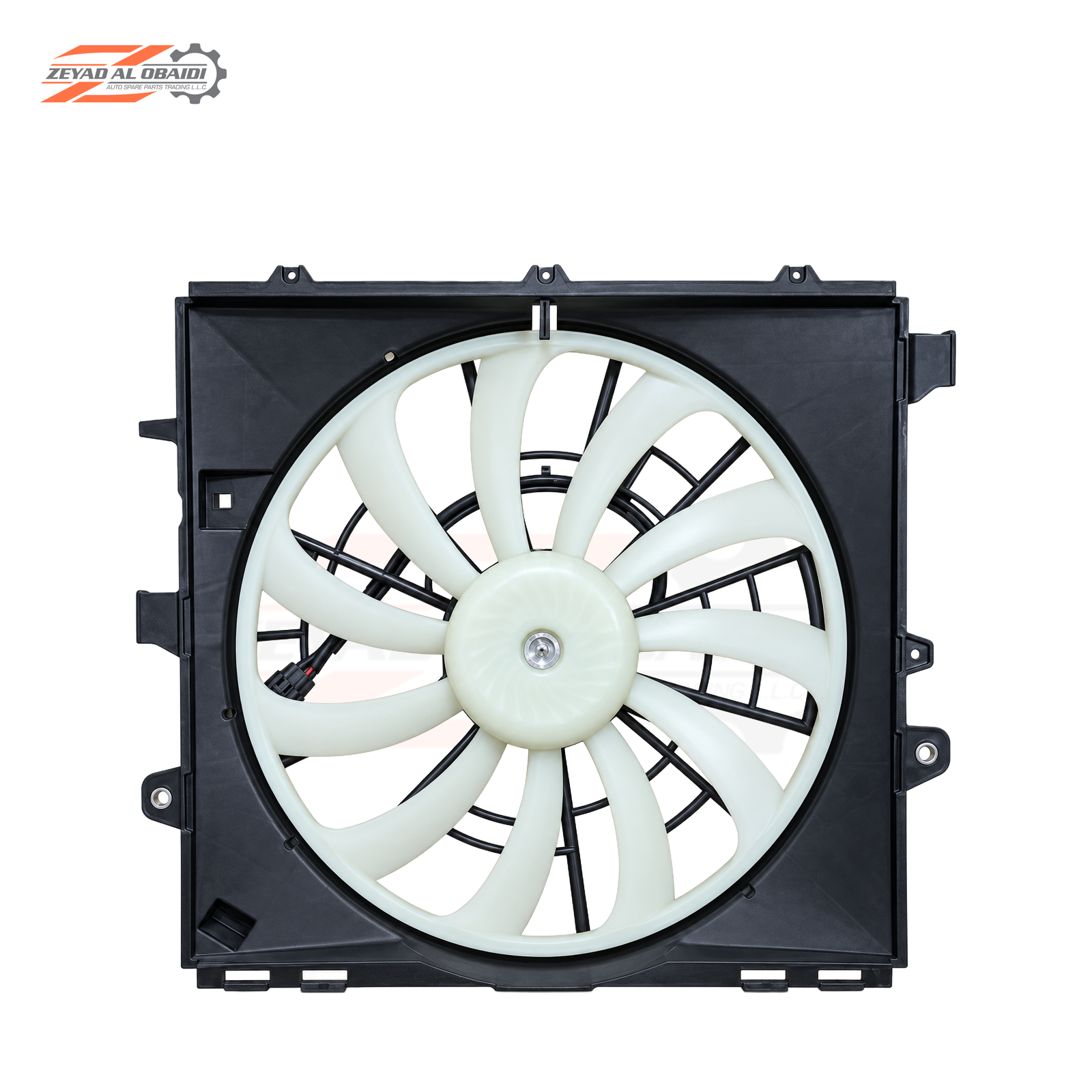 Radiator Cooling Fan V4 Chevrolet Camaro 2017-2024 Aftermarket