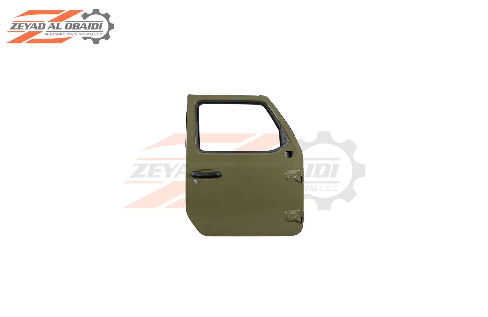 Used Genuine OEM Front Door for Jeep Wrangler JL / Gladiator JT 2018–2026