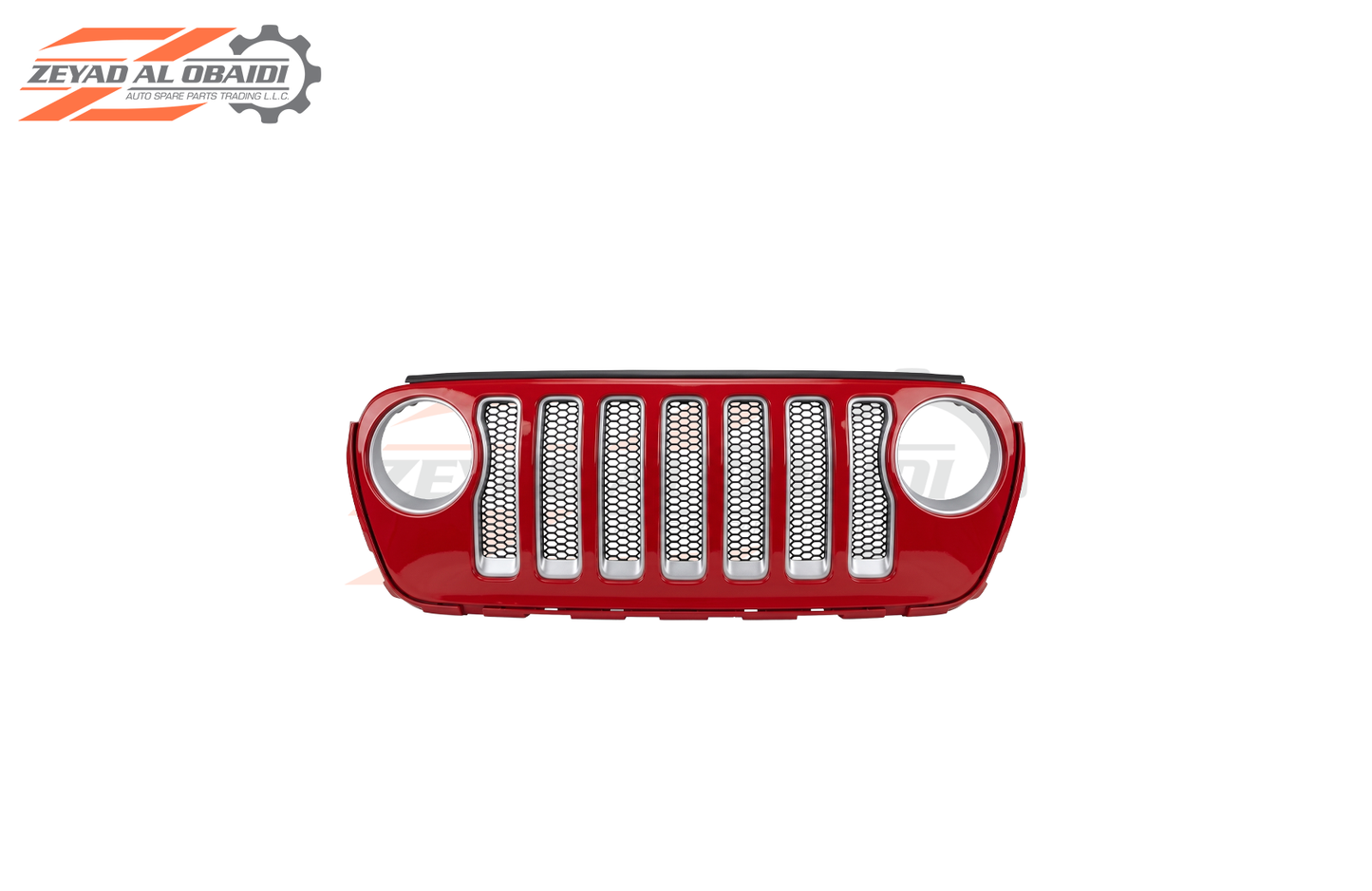 Front Grille Wrangler JL-JT