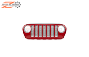 Used Genuine OEM Front Grille for Jeep Wrangler JL / Gladiator JT 2018–2026