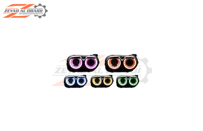 RGB Headlights Challenger