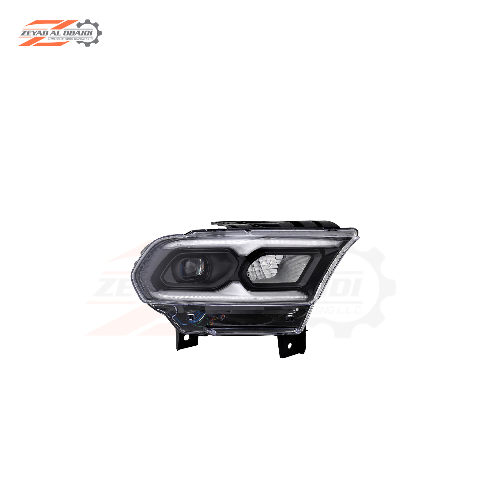 Aftermarket LED Headlight Assembly for Durango 2015–2025