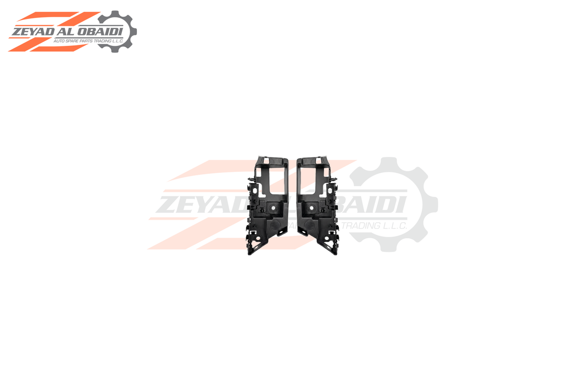 Front Bumper Bracket Plastic F150 2024-2026
