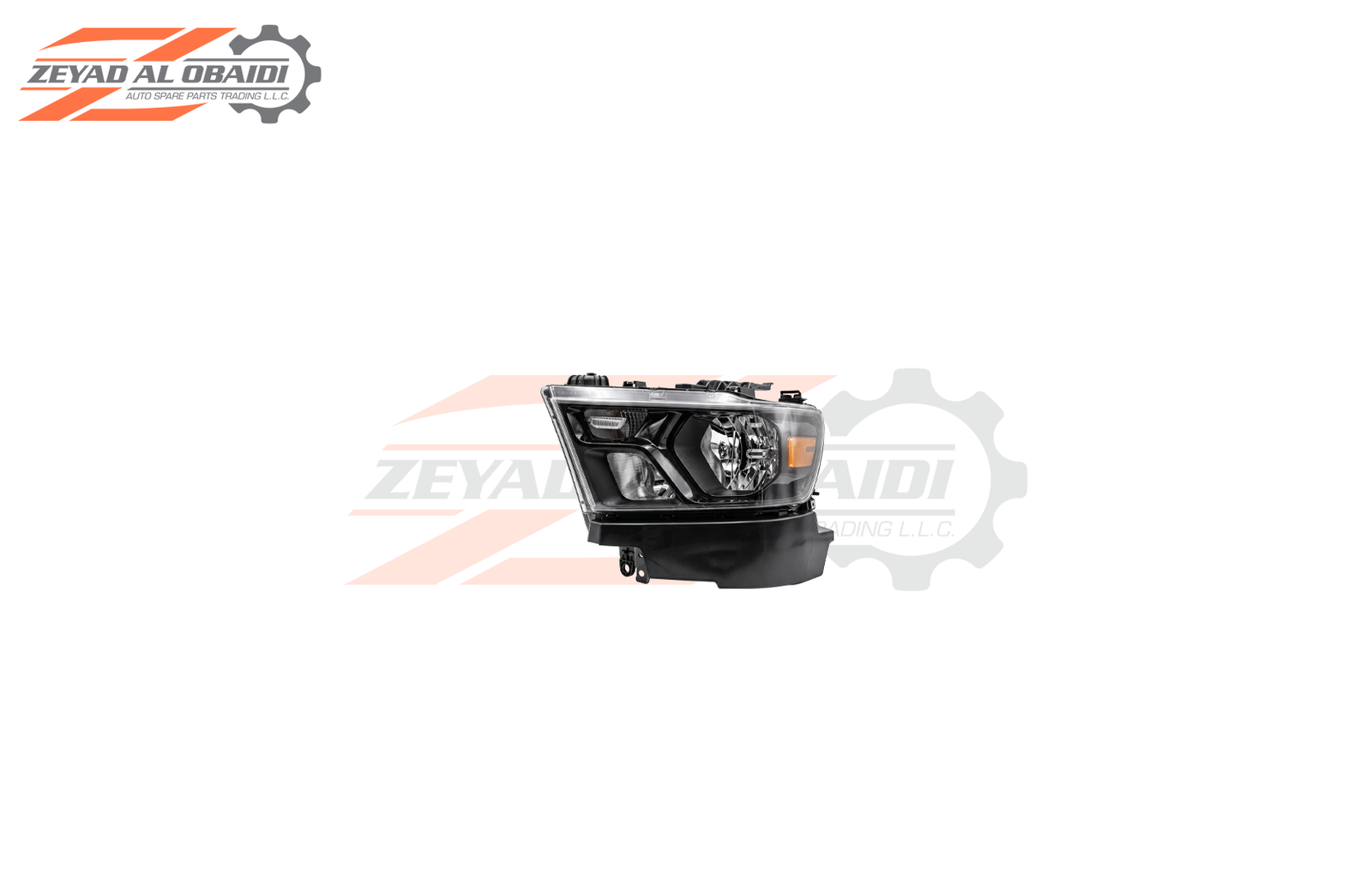 Aftermarket Headlights Assembly Normal for RAM 1500 2019–2024