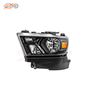 Aftermarket Headlights Assembly Normal for RAM 1500 2019–2024