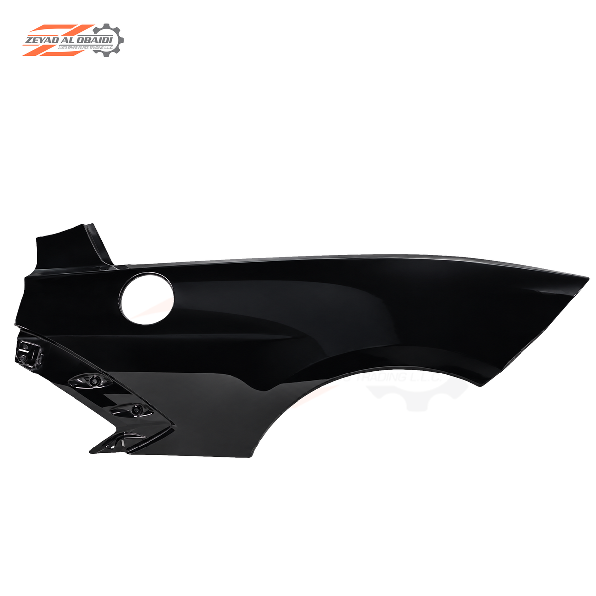 Used Genuine OEM Rear Quarter Outer Panel Right for Chevrolet Corvette C8 2020–2025