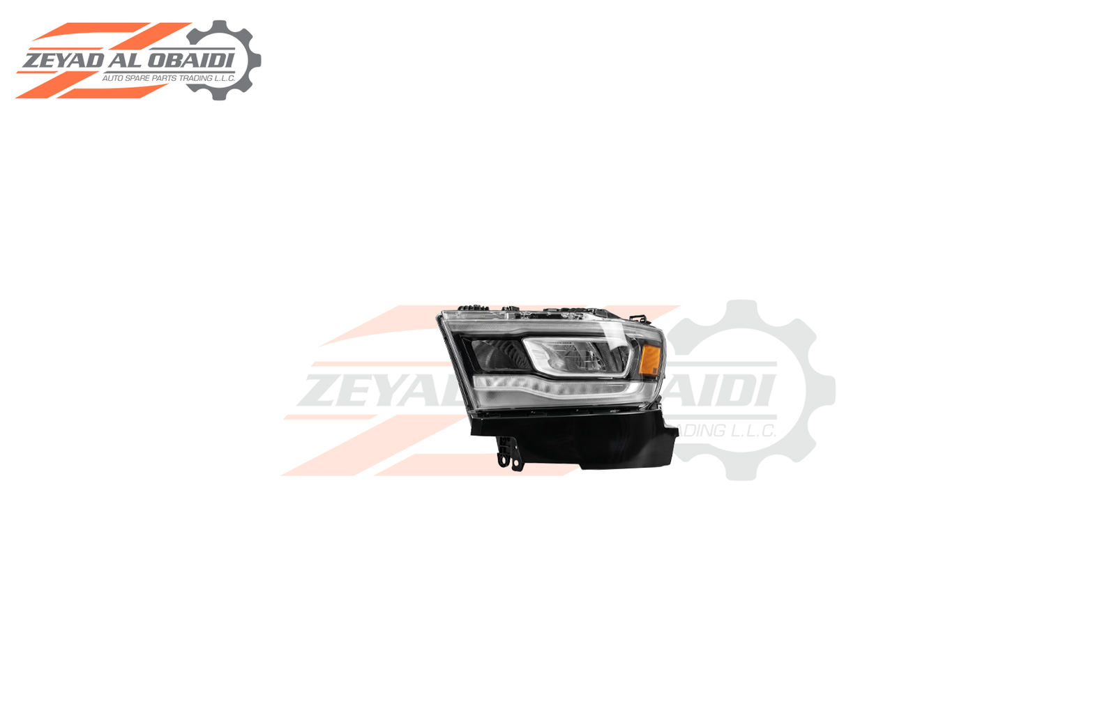 Aftermarket LED Headlights Assembly for RAM 1500 2019–2024