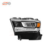 Aftermarket LED Headlights Assembly for RAM 1500 2019–2024