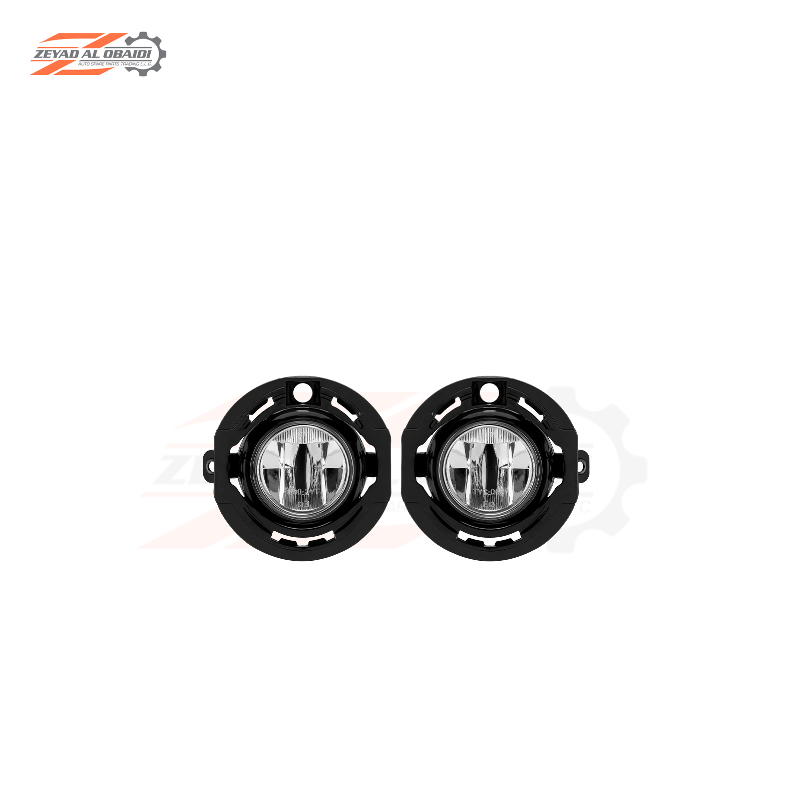 Aftermarket SRT-Style Round Fog Lamps for Dodge Charger 2015–2024