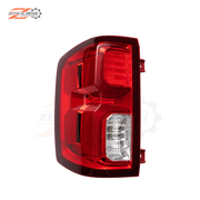 Aftermarket LED Tail Light Assembly for Chevrolet Silverado 2016–2018