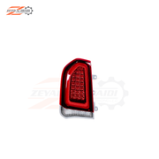 Aftermarket Chrome-Bezel Tail Light Assemblies for Chrysler 300 2015–2024