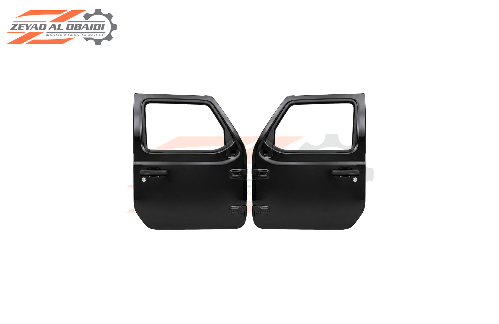 Used Genuine OEM Front Door for Jeep Wrangler JL / Gladiator JT 2018–2026