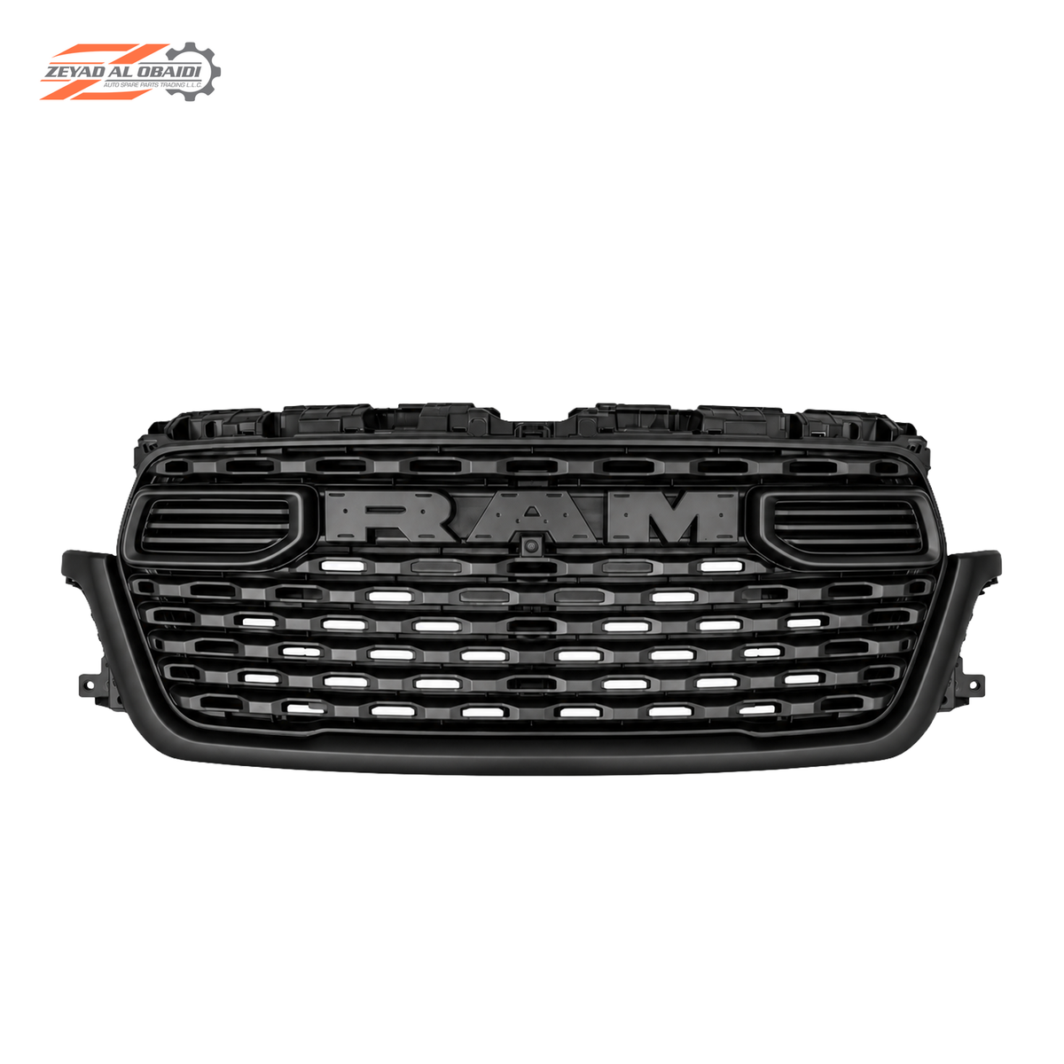 Genuine Mopar Front Grille for RAM 1500 2025–2026 | 68668817AA