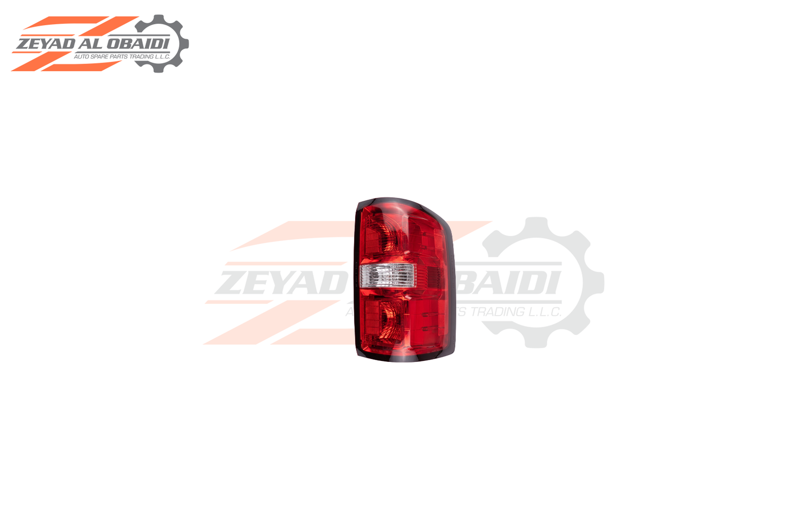Aftermarket Incandescent Tail Light Assembly for GMC Sierra 2016–2019