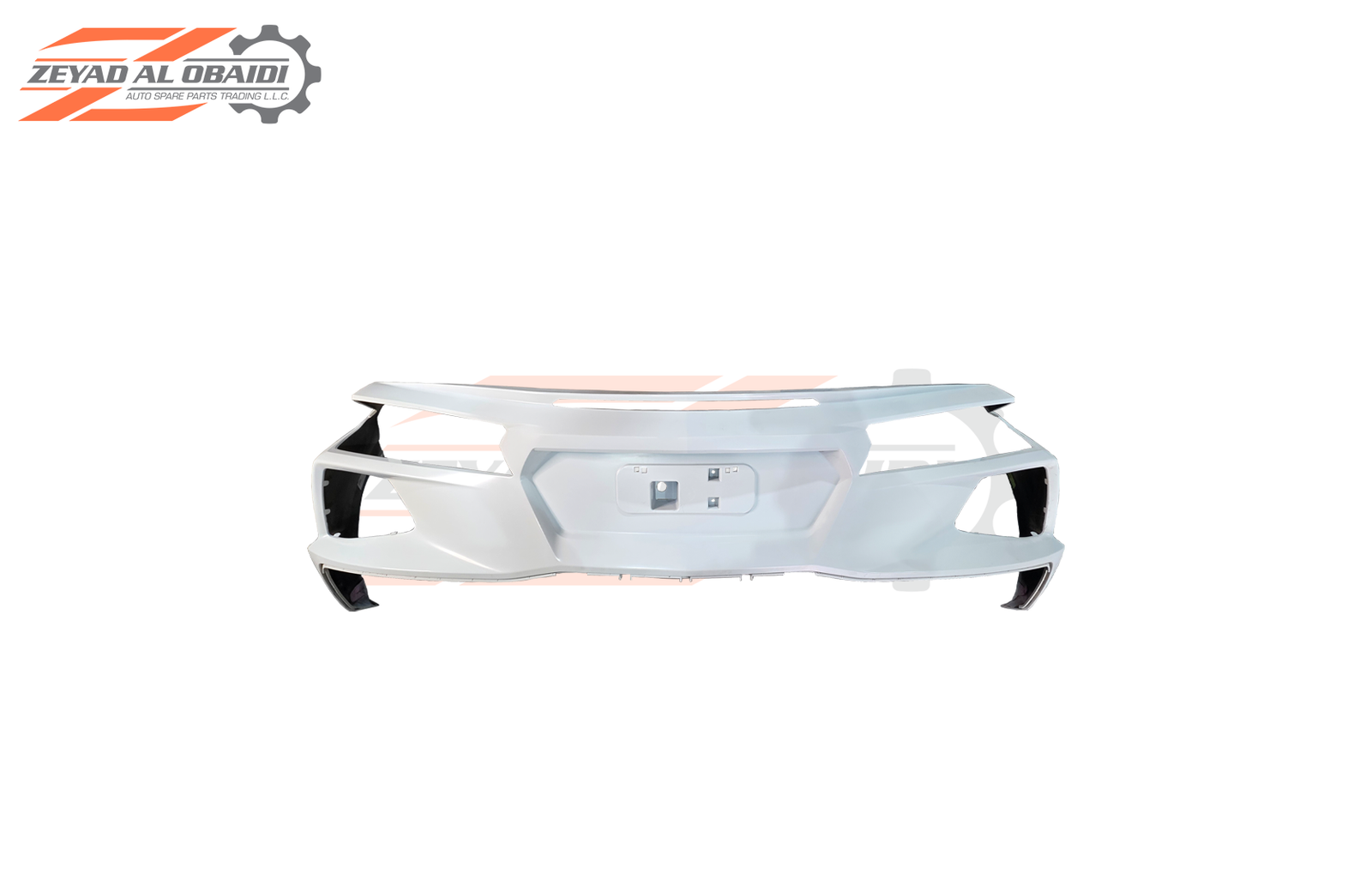 Used Genuine OEM Rear Bumper for Chevrolet Corvette C8 2020–2026