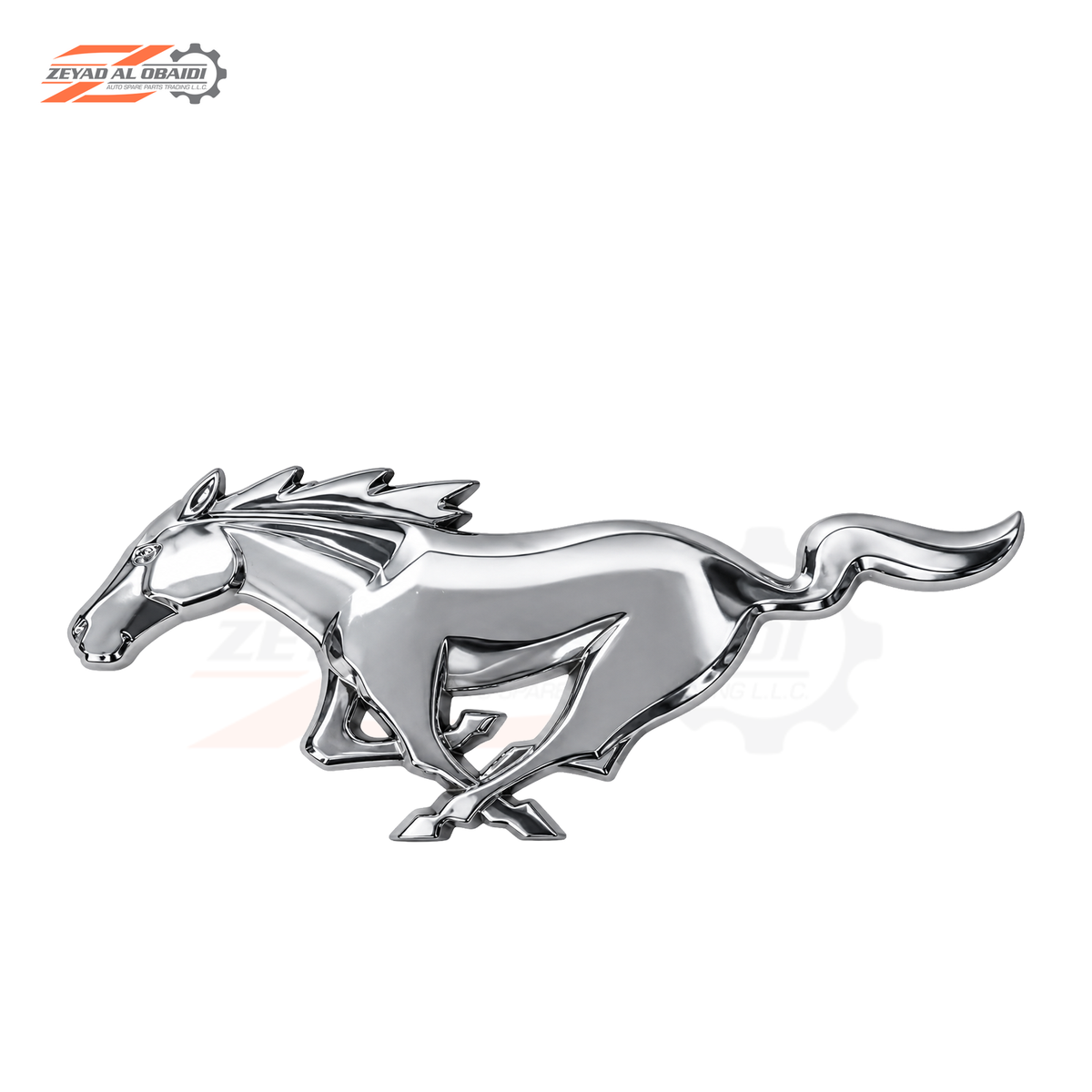 Front Grille Pony Emblem Ford Mustang 2024-2026 Aftermarket