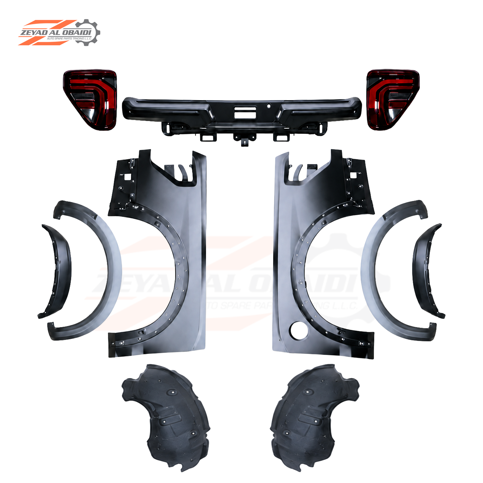 F150 Raptor Style Conversion Kit 2024-2025 Aftermarket